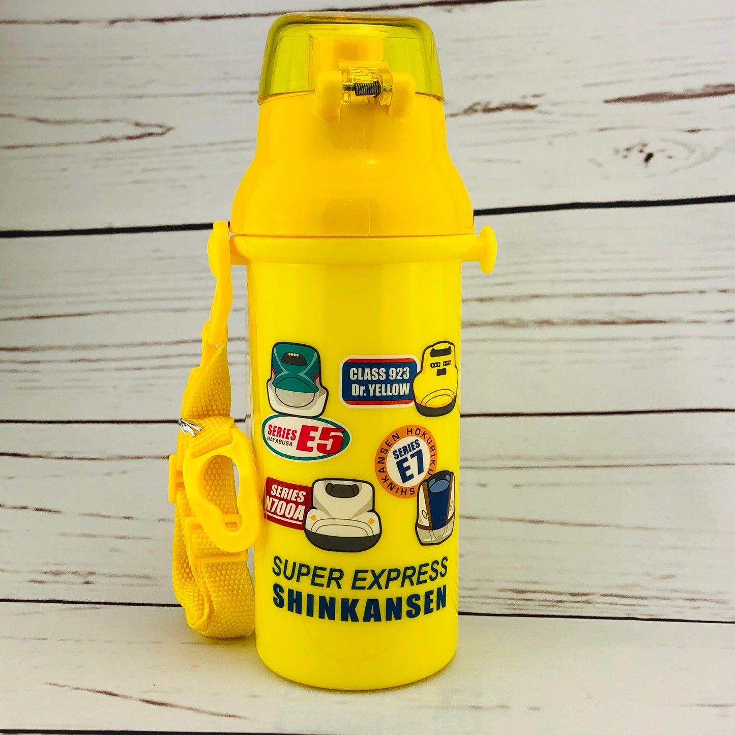 Super Express Shinkansen Water Bottle 480ml by Risseisha 立誠社 Made in Japan