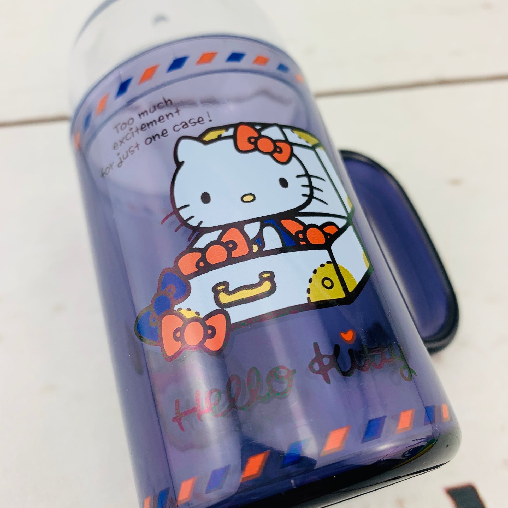 Hello Kitty Toothbrush Set by SKATER TRKS1