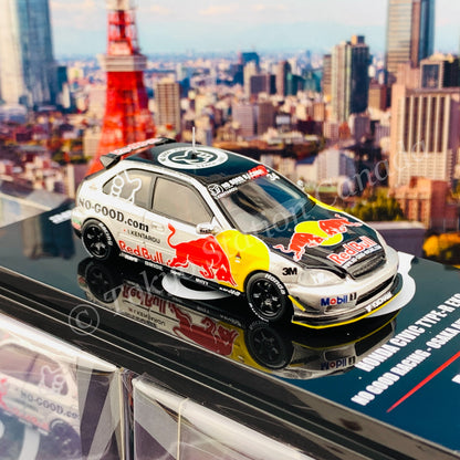 INNO64 1/64 HONDA CIVIC TYPE-R EK9 "NO GOOD RACING" OSAKA AUTO MESSE 2020 IN64-EK9-JDM11