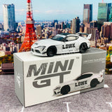MINI GT 1/64 LB WORKS Toyota GR Supra White RHD MGT00235-R