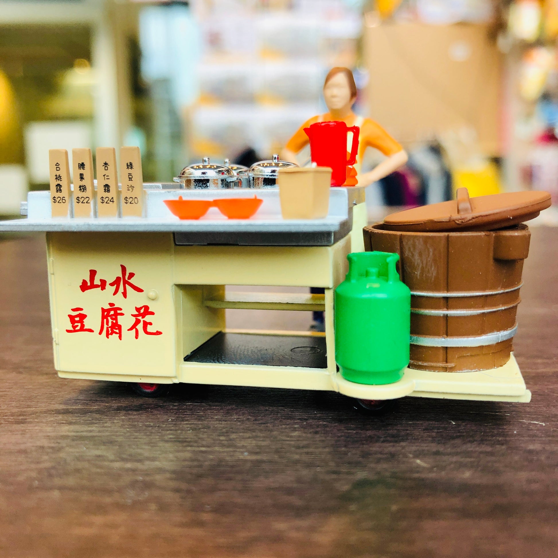 1/35 Dessert Cartful 糖水豆腐花車仔檔08
