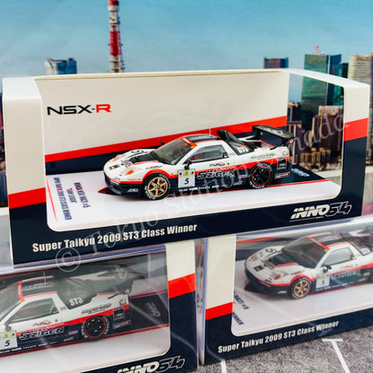 INNO64 1/64 HONDA NSX (NA2) #5 "Team 5ZIGEN" Super Taikyu 2009 ST3 Class Winner IN64-NSX2-5ZST
