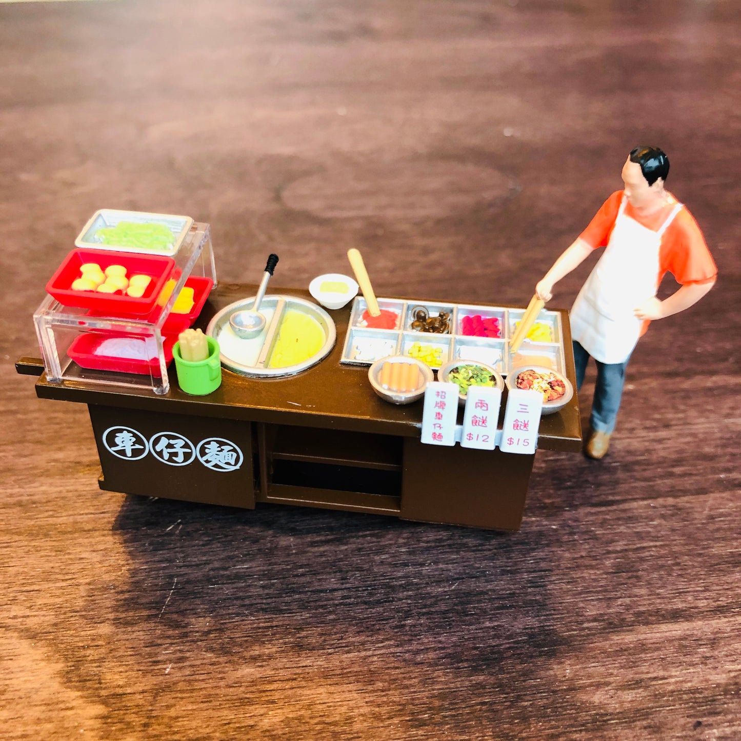 TINY 微影 1/35 Noodle Cartful 車仔麵檔 07 (ATC35020)