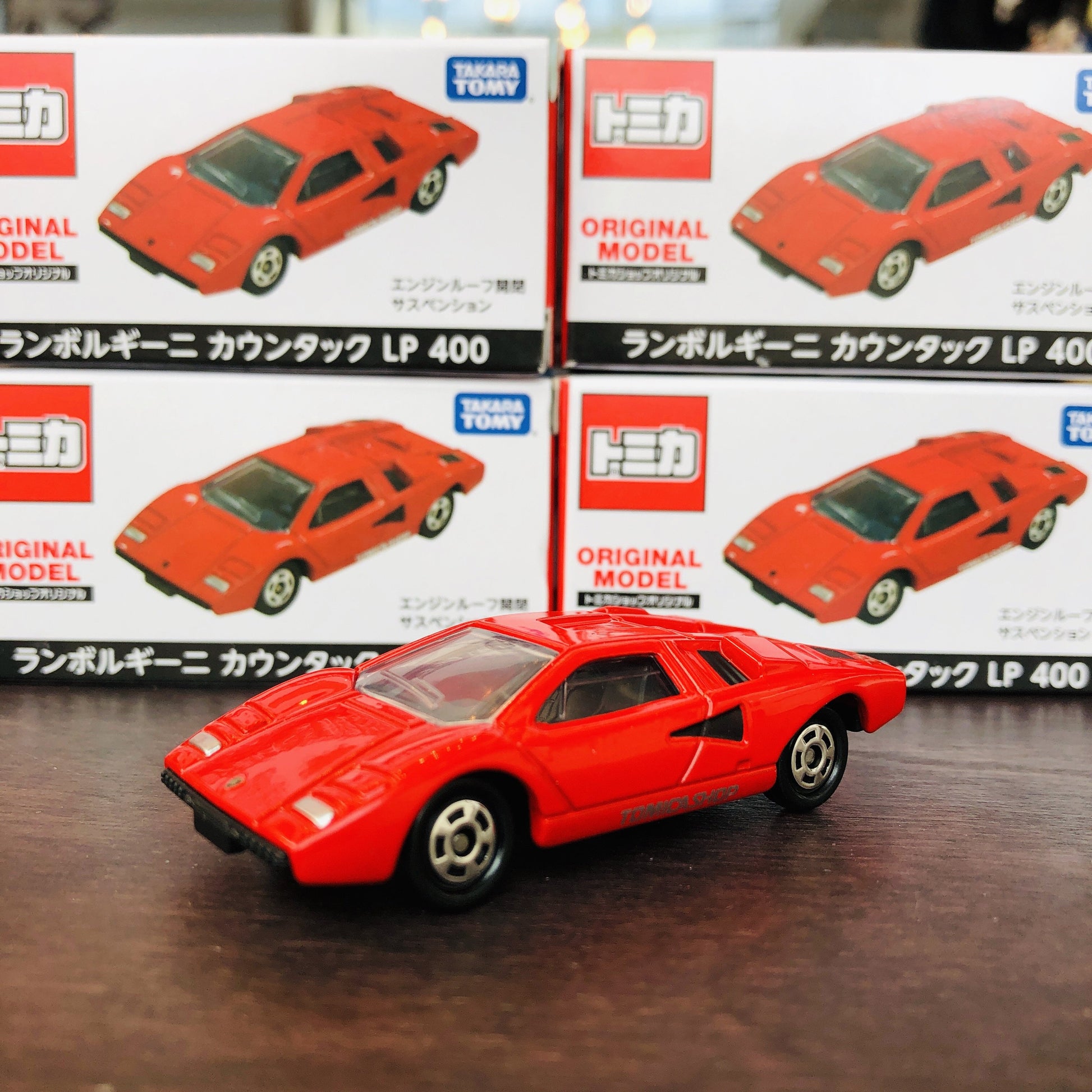 Tomica Shop Original Model Lamborghini Countach LP400