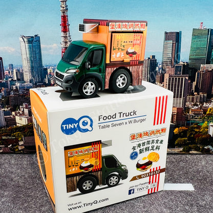Tiny Q Pro-Series 07 Food Truck Table Seven x W. Burger TinyQ-07a