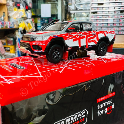 TARMAC WORKS HOBBY64 1/64 Toyota Hilux  AXCR 2016 Show car T64-041-16TRD