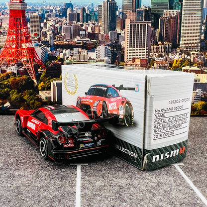 Nismo Model Car Collection Motul Autech GT-R #23 Super GT GT500 Round 2 Fuji Winner 2018 KWAM136007