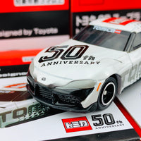 TOYOTA GR SUPRA TOMICA 50TH ANNIVERSARY DESIGNED BY TOYOTA