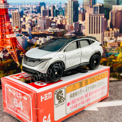 TOMICA 64 Nissan Ariya First Edition 初回特別仕様 4904810158400