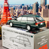 TOMYTEC TOMICA LIMITED VINTAGE NEO 1/64 Subaru Legacy Touring Wagon Brighton 220 Green (1992) LV-N231b