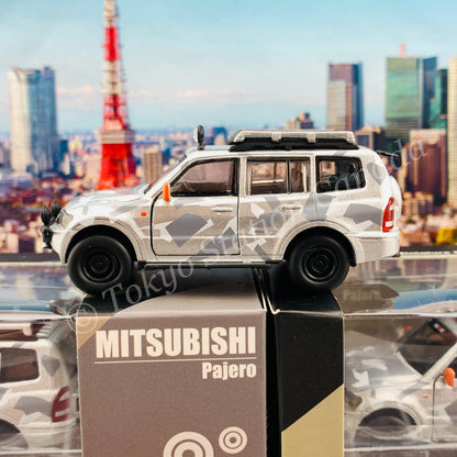BM CREATIONS JUNIOR 1/64 Mitsubishi Pajero 3rd Generation ICE PACK LHD 64B0048