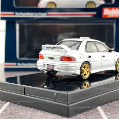 Hobby Japan 1/64 Subaru Impreza WRX GC8 Type RA STi Verion II Fether White HJ641013SW