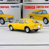 Tomica Limited Vintage Tomytec 1/64 Honda S800 Coupe LV-126e