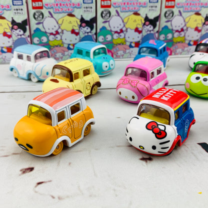 Dream TOMICA SANRIO Characters Collection Complete Set of 10 pcs