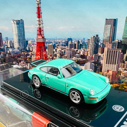 PARA64 1/64 RUF CTR Yellowbird 1987 Mint Green LHD PA-55293