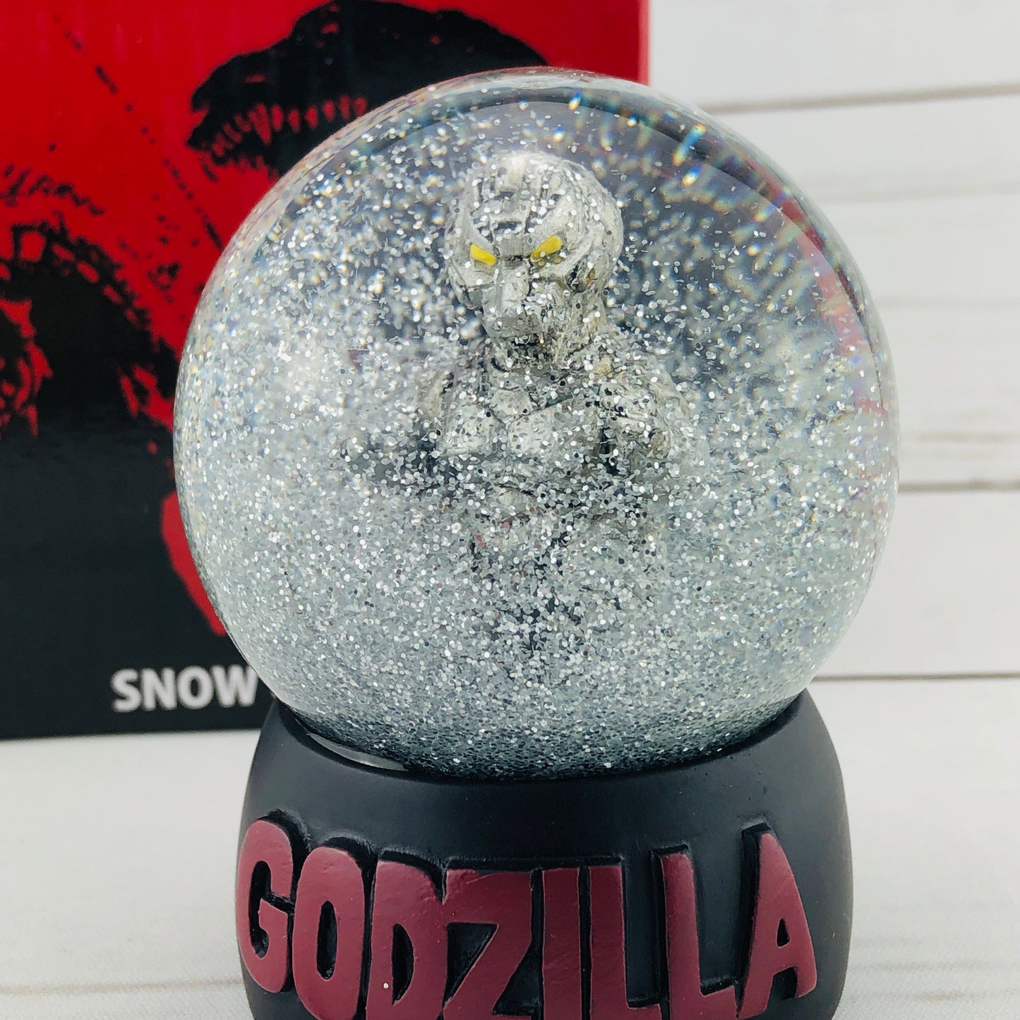 Godzilla Snow Globe by Folcart