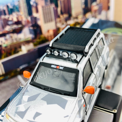 BM CREATIONS JUNIOR 1/64 Mitsubishi Pajero 3rd Generation ICE PACK LHD 64B0048