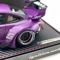 Ignition Model 1/18 RWB 993 Matt Purple IG1958 – Tokyo Station