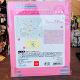 I'm Doraemon Fastener Case 3P Pastel Color Set ID-5533103KP