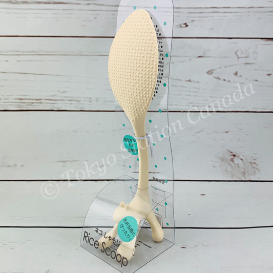 Cat Rice Scoop by INTERIOR COMPANY ILC-0462 (WHITE) Made in Taiwan