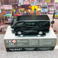 Tiny 微影 17 Toyota Hiace (Black)  ATC65055