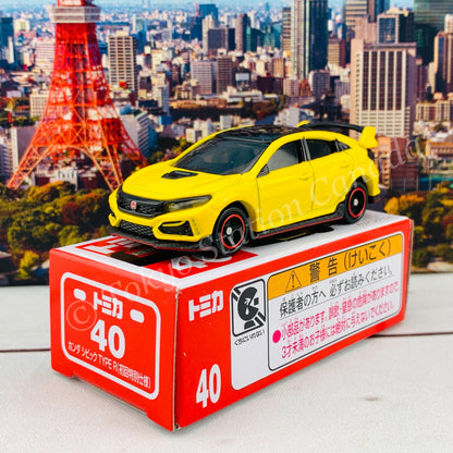TOMICA 40 Honda Civic Type R First Edition 初回特別仕様