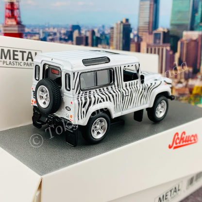Schuco 1/64 Land Rover Defender Safari 452021800