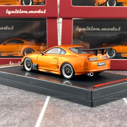 Ignition Model 1/64 Toyota Supra (JZA80) RZ Orange Metallic IG1864