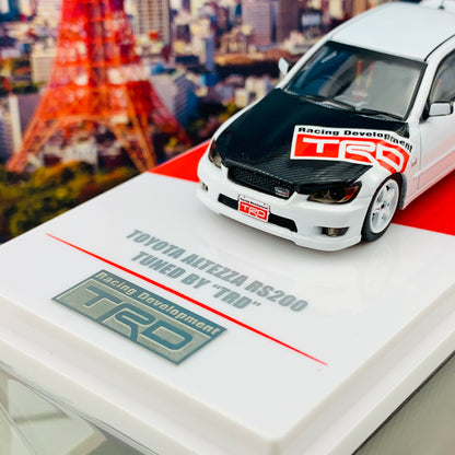 INNO64 1/64 Toyota Altezza Tuned by TRD IN64-RS200-TRD