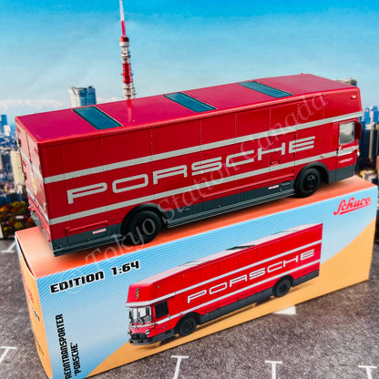 Schuco 1/64 Race Car Transporter PORSCHE 452026100