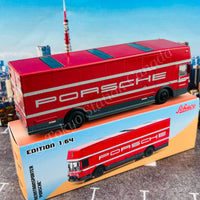 Schuco 1/64 Race Car Transporter PORSCHE 452026100