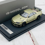 Ignition Model 1/43 Nissan Skyline GTR Mine's R34 Millennium Jade IG1813