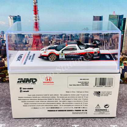 INNO64 1/64 HONDA NSX (NA2) #5 "Team 5ZIGEN" Super Taikyu 2009 ST3 Class Winner IN64-NSX2-5ZST
