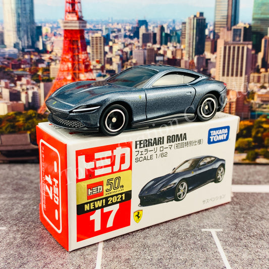 TOMICA 17 Ferrari Roma First Edition 初回特別仕様