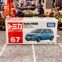 TOMICA 67 Toyota PASSO 49048108799497