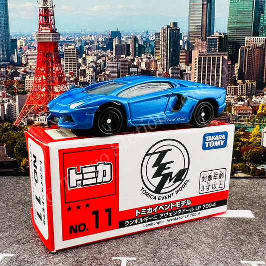 TOMICA EVENT MODEL No. 11 Lamborghini Aventador LP 700-4 (4904810137450)