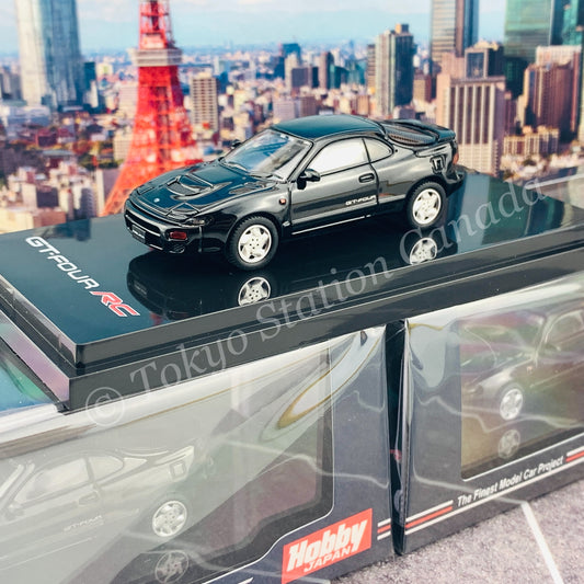 HOBBY JAPAN 1/64 Toyota CELICA GT-FOUR RC ST185 Black HJ641023ABK