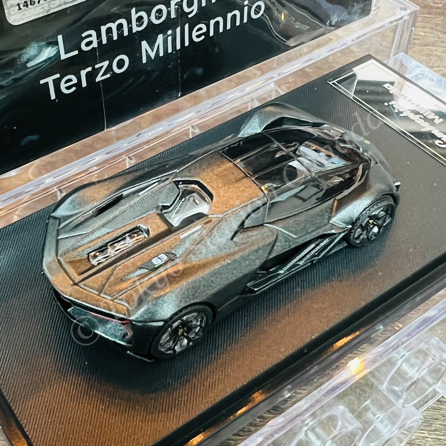 Bburago 1/64 Lamborghini Terzo Millennio 18-59169