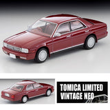 TOMYTEC TLVN 1/64 Nissan Gloria V30E Brougham Red LV-N289a