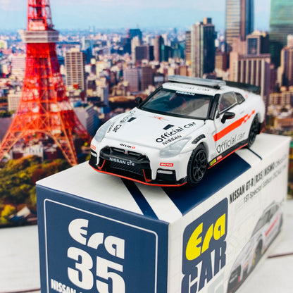 Products ERA CAR 35 1/64 Nissan GTR R35 NISMO Official Car 1ST Special Edition NS20GTRRF35