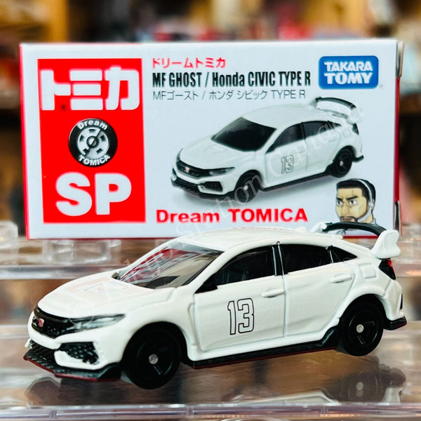 Dream TOMICA SP MF Ghost / Honda Civic TYPE R 4904810186441
