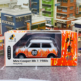 Tiny 微影 香港經典六十年系列 Mini Cooper Mk1 Hong Kong 1980s RHD 香港八十年代外賣杯 ATC64752