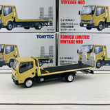 Tomica Limited Vintage Tomytec Nissan Atlas (F24) Hanamidai Safety Loader Gold 1/64 LV-N144c