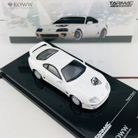 Tarmac Works 1/64 Toyota Supra ROWW Reach Out Worldwide T64-011-PAUL