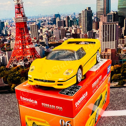 Tomica Premium 06 Ferrari F50 "Commemorative Specification"