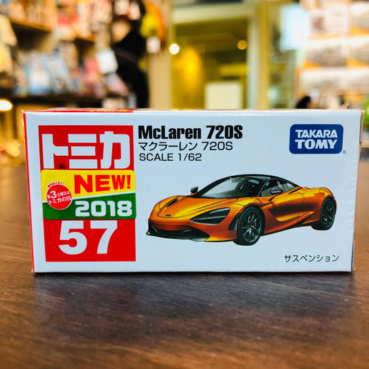 TOMICA 57 McLaren 720S