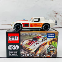 TOMICA STAR WARS STAR CARS SC-10 Luke Skywalker SS-01L