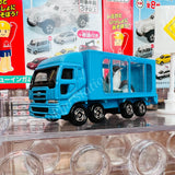 TAKARA TOMY A.R.T.S TOMICA Sign Set Vol. 7 Nissan Diesel Big Thumb with Penguin #8