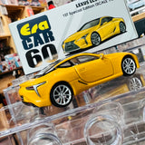 ERA CAR 1/64 LEXUS LC500 Yellow 1ST Special Edition