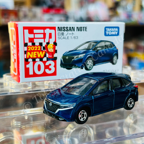 TOMICA 103 Nissan Note